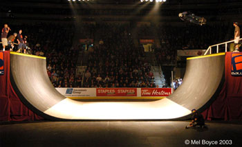 Half Pipe